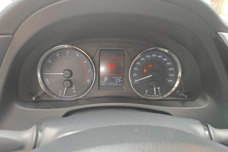 Used Toyota Corolla 2017 Revised Version 1.2T S-CVT GL-i Instrument Cluster