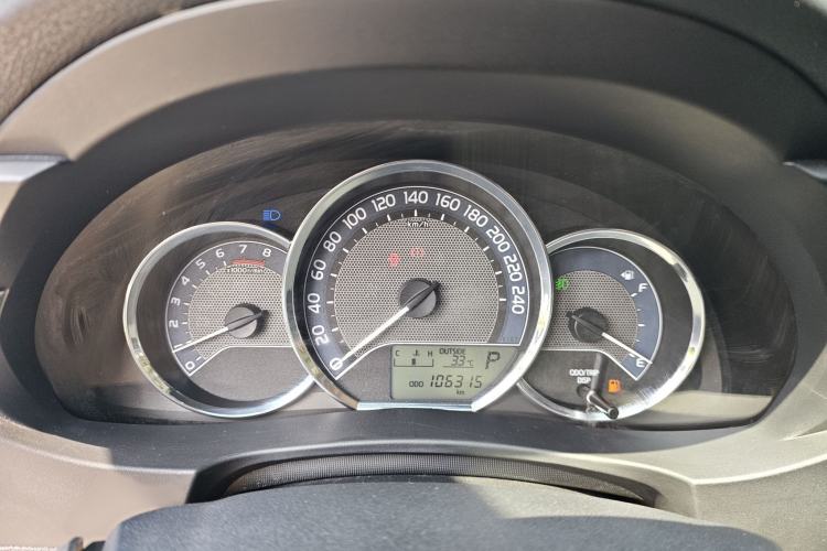 Used Toyota Corolla 2017 1.6L CVT GL Instrument Cluster