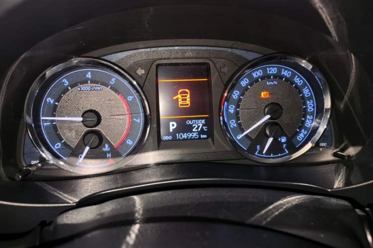 Used Toyota Corolla 2017 Revised Version 1.2T S-CVT GL-i Leather Edition Instrument Cluster