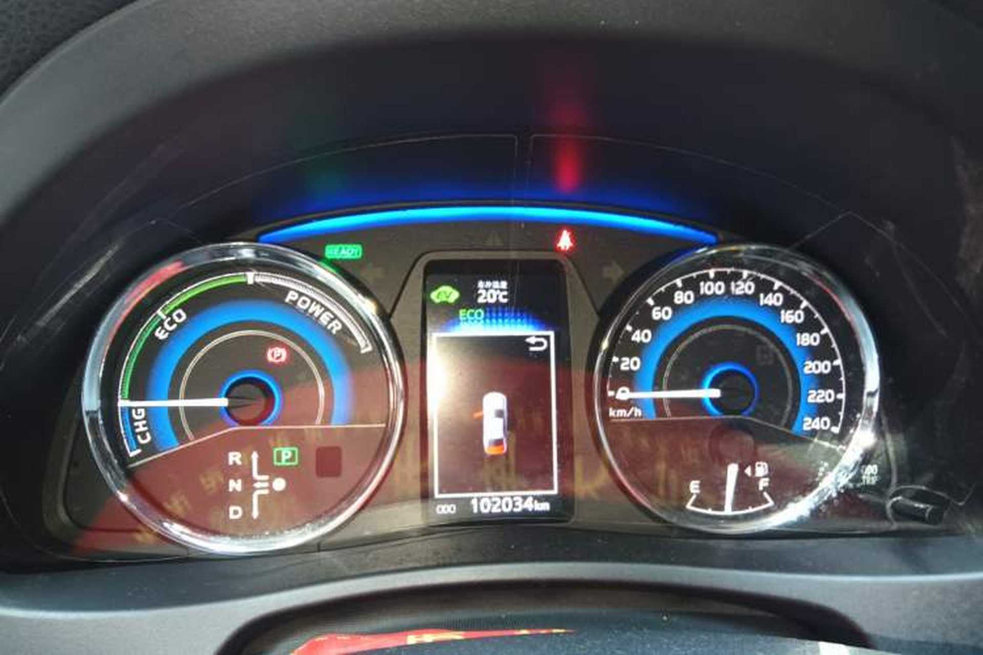 Used Toyota Corolla 2017 Revised Dual-Engine 1.8L E-CVT Elite Edition Instrument Cluster