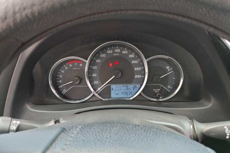 Used Toyota Corolla 2017 Revised Version 1.2T S-CVT GL Instrument Cluster