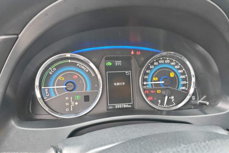 Used Toyota Corolla 2017 Revised Dual-Engine 1.8L E-CVT Leading Edition Instrument Cluster