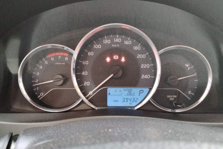 Used Toyota Corolla 2017 Revised Version 1.2T S-CVT GL Instrument Cluster