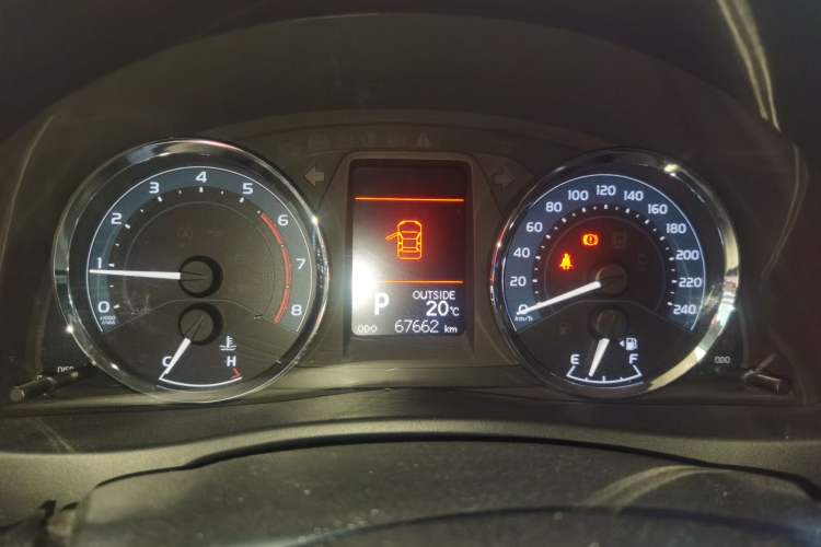 Used Toyota Corolla 2017 Revised Version 1.2T S-CVT GL-i Instrument Cluster