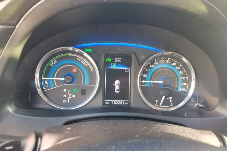 Used Toyota Corolla 2017 Revised Dual-Motor 1.8L E-CVT Pioneer Edition Instrument Cluster