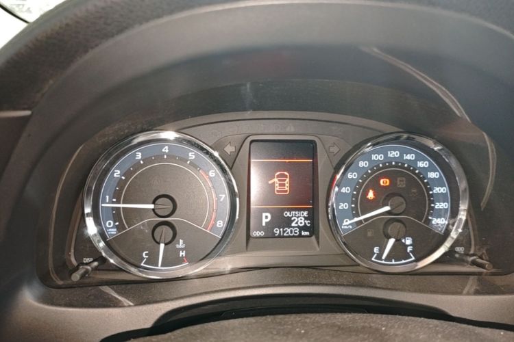 Used Toyota Corolla 2017 Revised Version 1.2T S-CVT GL-i Leather Edition Instrument Cluster