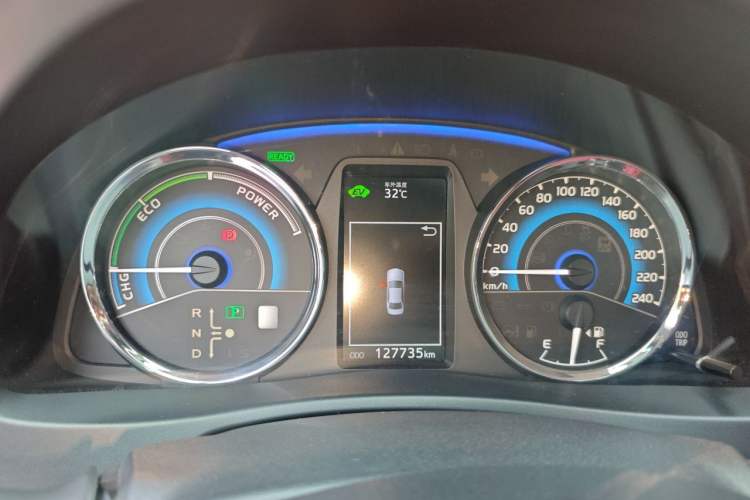Used Toyota Corolla 2017 Revised Dual-Engine 1.8L E-CVT Leading Edition Instrument Cluster