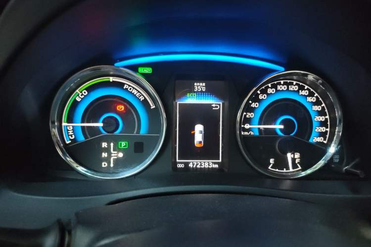 Used Toyota Corolla 2017 Revised Dual-Engine 1.8L E-CVT Elite Edition Instrument Cluster
