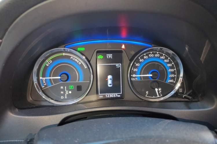 Used Toyota Corolla 2017 Revised Dual-Engine 1.8L E-CVT Elite Edition Instrument Cluster