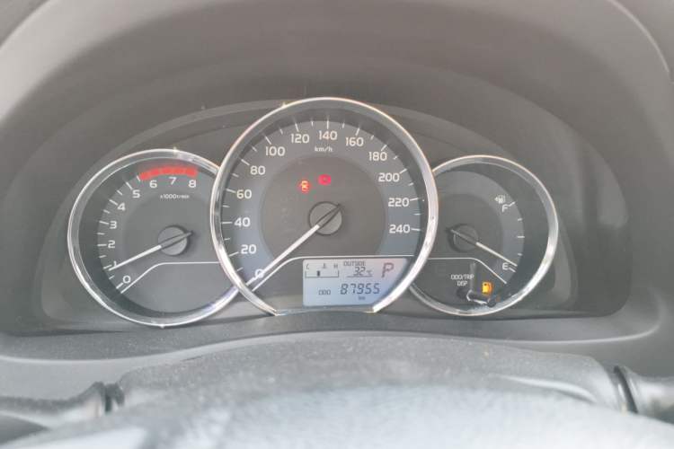 Used Toyota Corolla 2017 Revised Version 1.2T S-CVT GL Instrument Cluster