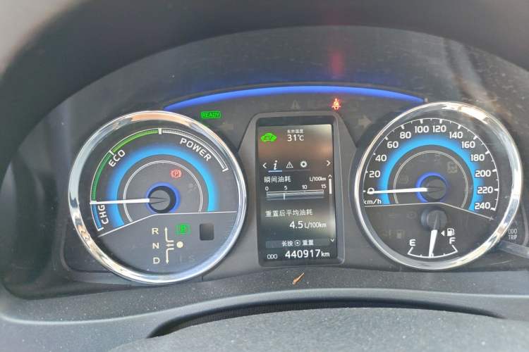 Used Toyota Corolla 2017 Revised Dual-Engine 1.8L E-CVT Leading Edition Instrument Cluster