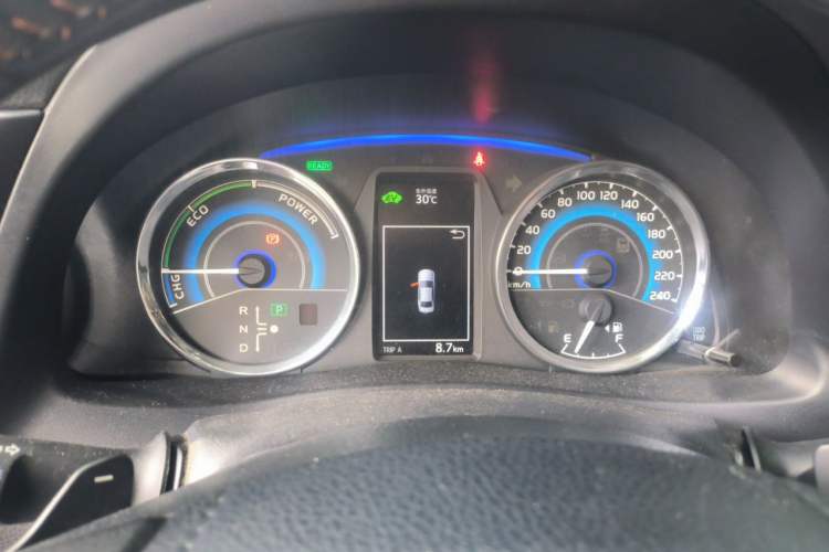 Used Toyota Corolla 2017 Revised Dual-Engine 1.8L E-CVT Elite Edition Instrument Cluster