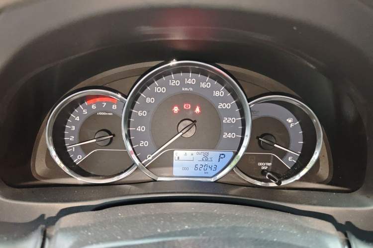 Used Toyota Corolla 2017 Revised Version 1.2T S-CVT GL Instrument Cluster