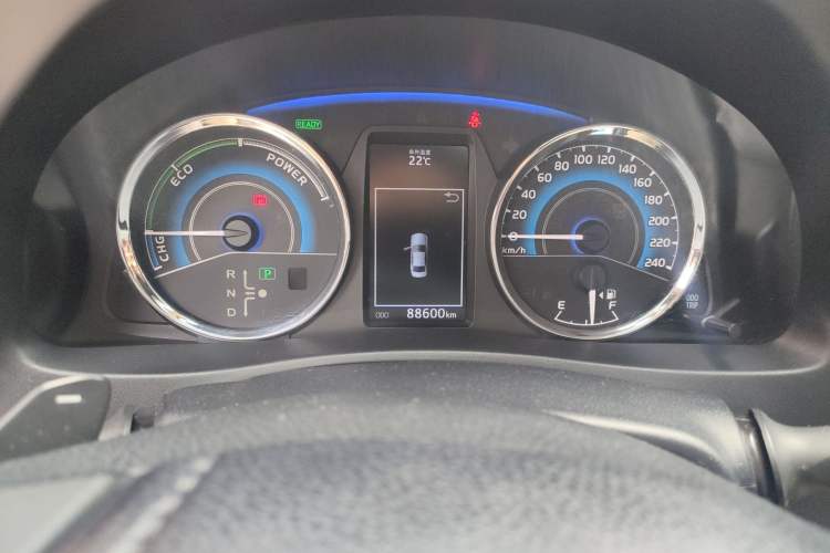 Used Toyota Corolla 2017 Revised Dual-Engine 1.8L E-CVT Leading Edition Instrument Cluster