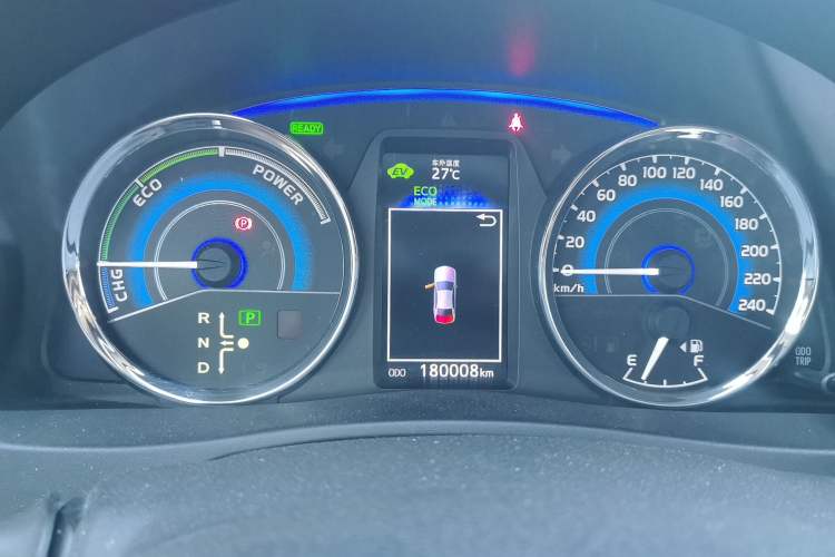 Used Toyota Corolla 2017 Revised Dual-Engine 1.8L E-CVT Elite Edition Instrument Cluster