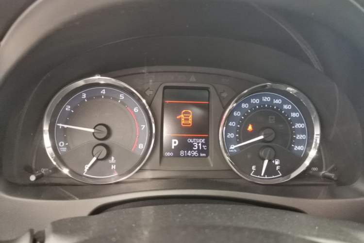 Used Toyota Corolla 2017 Revised Version 1.2T S-CVT GL-i Instrument Cluster