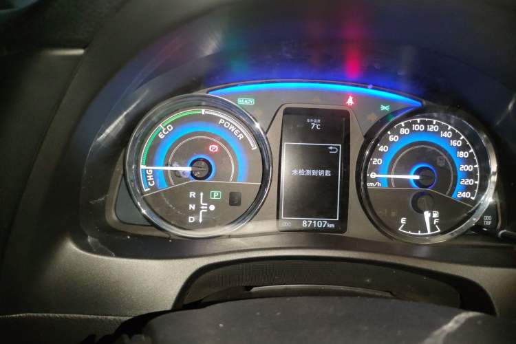 Used Toyota Corolla 2017 Revised Dual-Engine 1.8L E-CVT Elite Edition Instrument Cluster