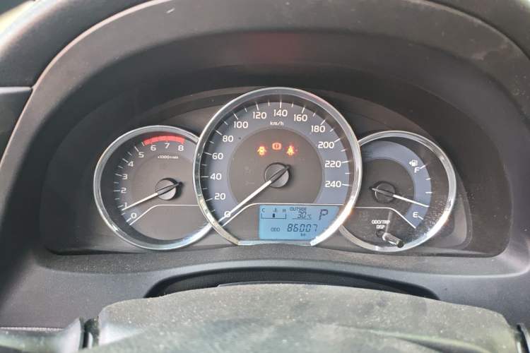 Used Toyota Corolla 2017 Revised Version 1.2T S-CVT GL Instrument Cluster
