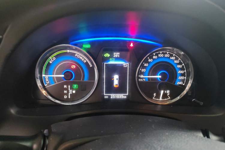 Used Toyota Corolla 2017 Revised Dual-Engine 1.8L E-CVT Leading Edition Instrument Cluster