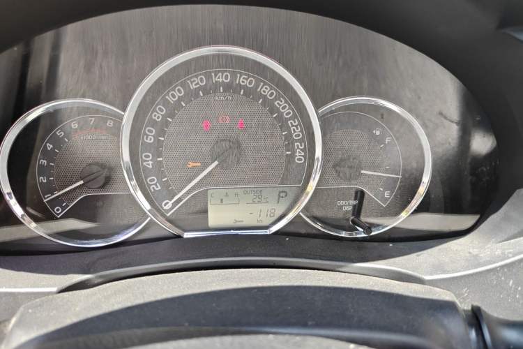 Used Toyota Corolla 2017 1.2T CVT GL Instrument Cluster