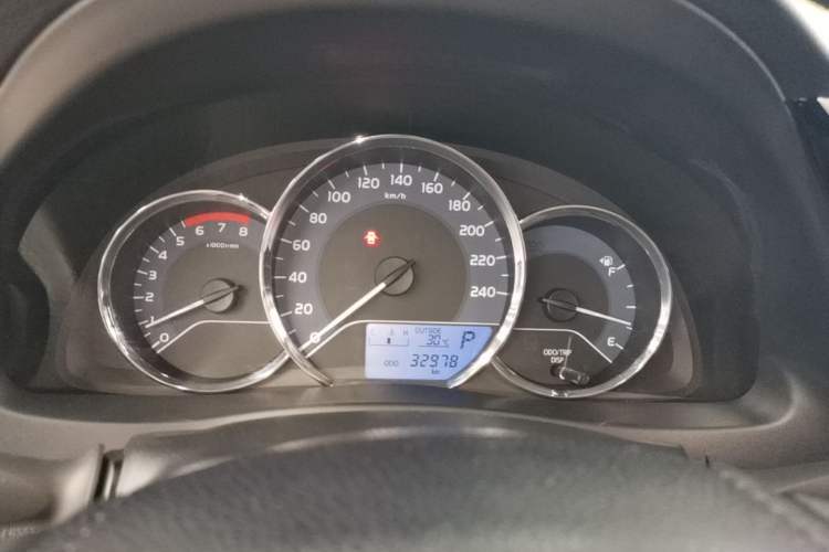 Used Toyota Corolla 2017 Revised Version 1.2T S-CVT GL Instrument Cluster