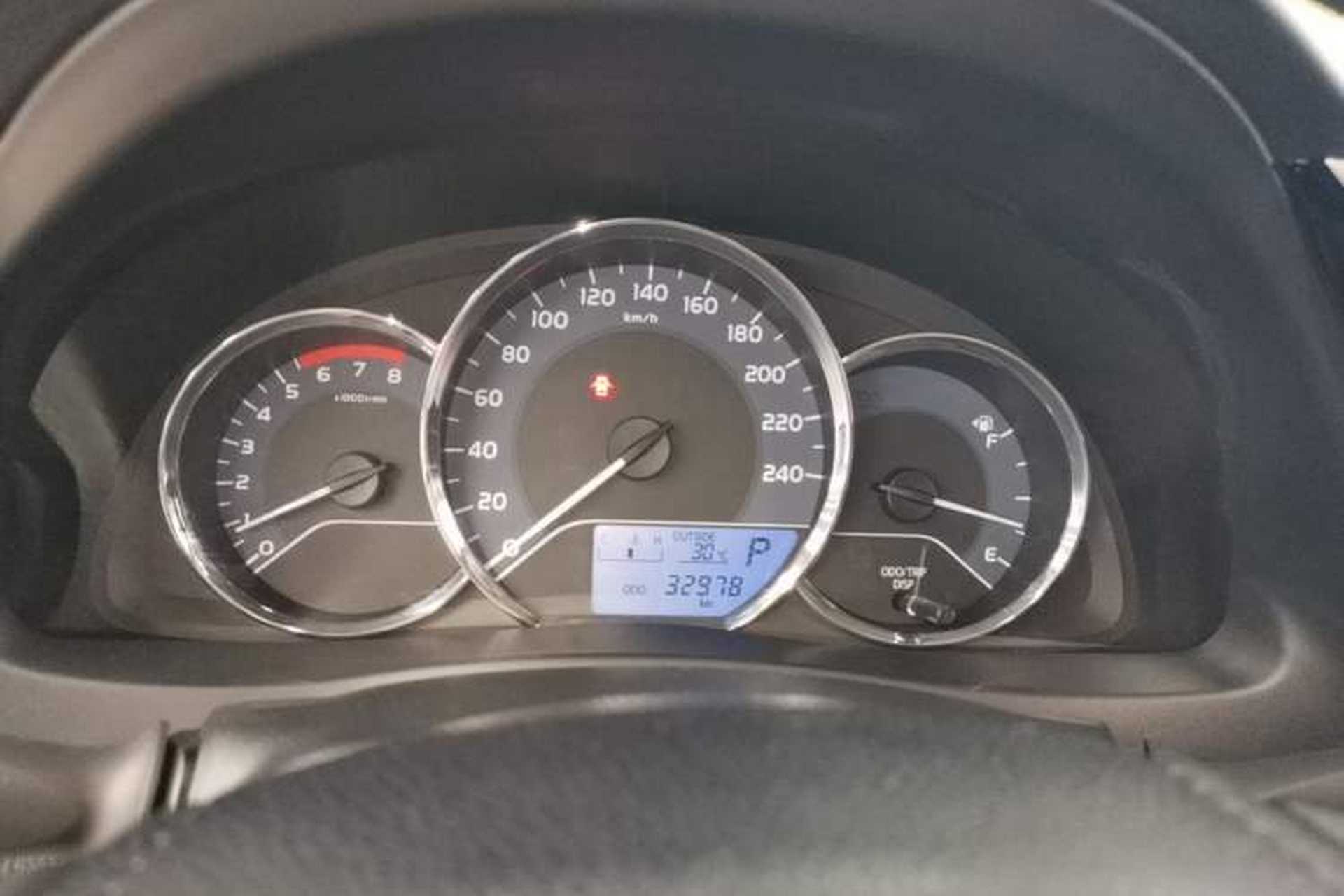 Used Toyota Corolla 2017 Revised Version 1.2T S-CVT GL Instrument Cluster