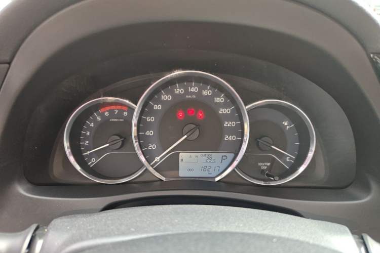Used Toyota Corolla 2017 Revised Version 1.2T S-CVT GL Instrument Cluster