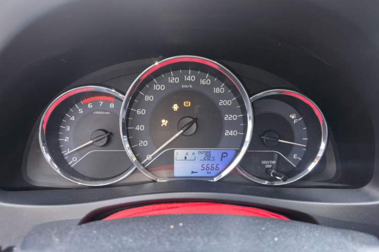 Used Toyota Corolla 2017 Revised Version 1.2T S-CVT GL Instrument Cluster