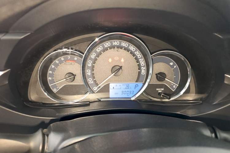 Used Toyota Corolla 2017 1.6L CVT GL Instrument Cluster