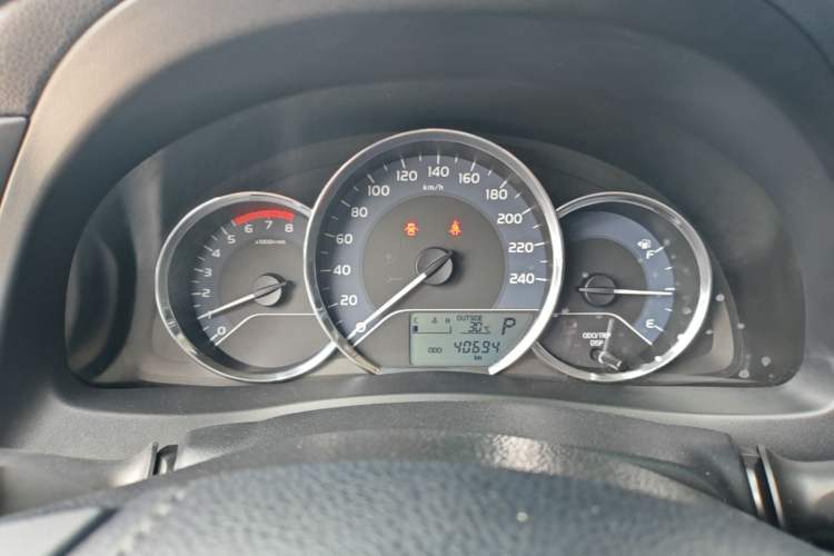 Used Toyota Corolla 2017 Revised Version 1.2T S-CVT GL Instrument Cluster