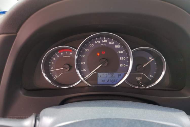 Used Toyota Corolla 2017 1.2T CVT GL Instrument Cluster