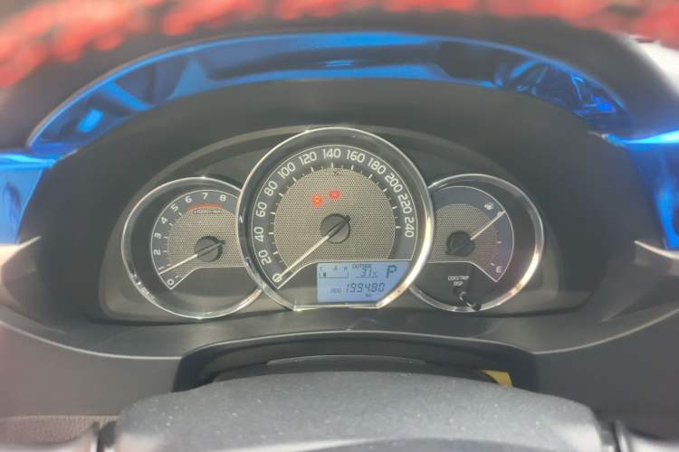 Used Toyota Corolla 2017 1.2T CVT GL Instrument Cluster