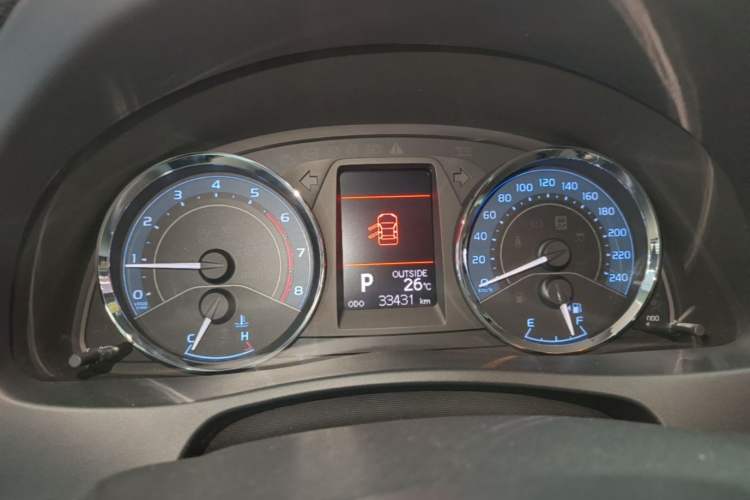 Used Toyota Corolla 2017 Revised Version 1.2T S-CVT GL-i Leather Edition Instrument Cluster