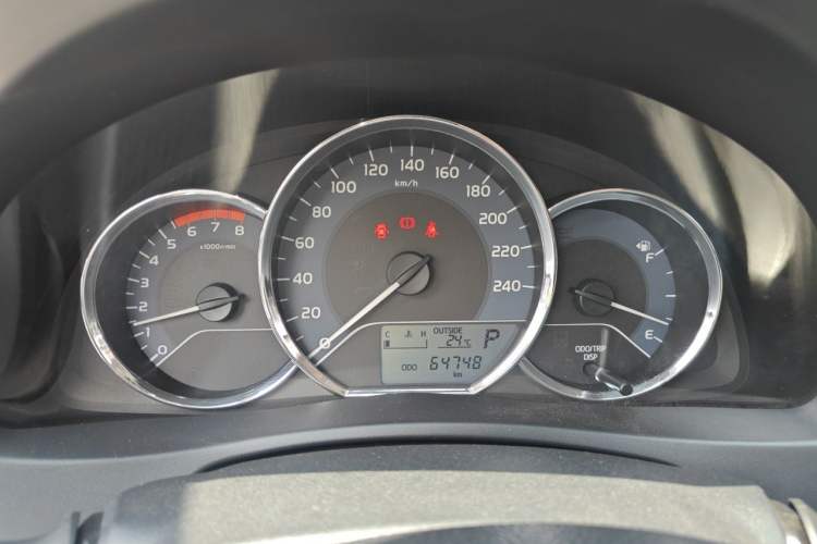 Used Toyota Corolla 2017 Revised Version 1.2T S-CVT GL Instrument Cluster