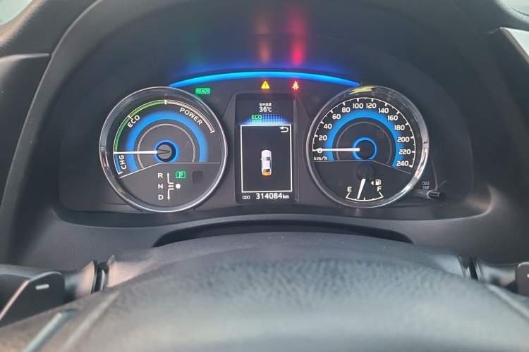 Used Toyota Corolla 2017 Revised Dual-Engine 1.8L E-CVT Elite Edition Instrument Cluster