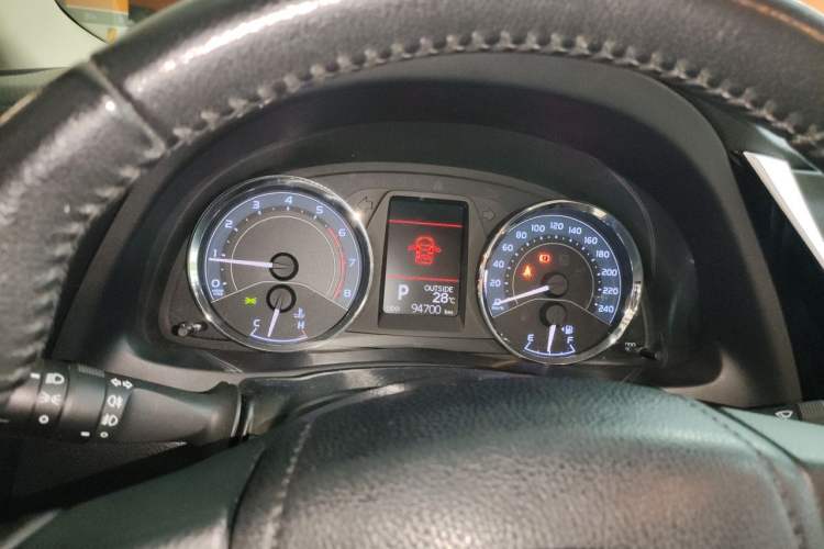 Used Toyota Corolla 2017 Revised Version 1.2T S-CVT GL-i Leather Edition Instrument Cluster