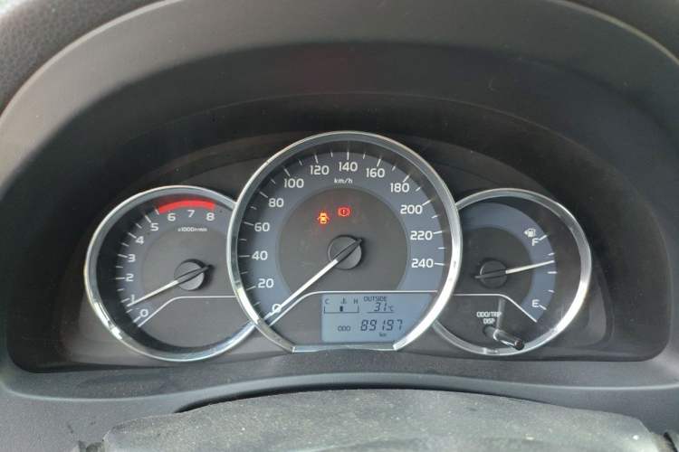 Used Toyota Corolla 2017 Revised Version 1.2T Manual GL Instrument Cluster
