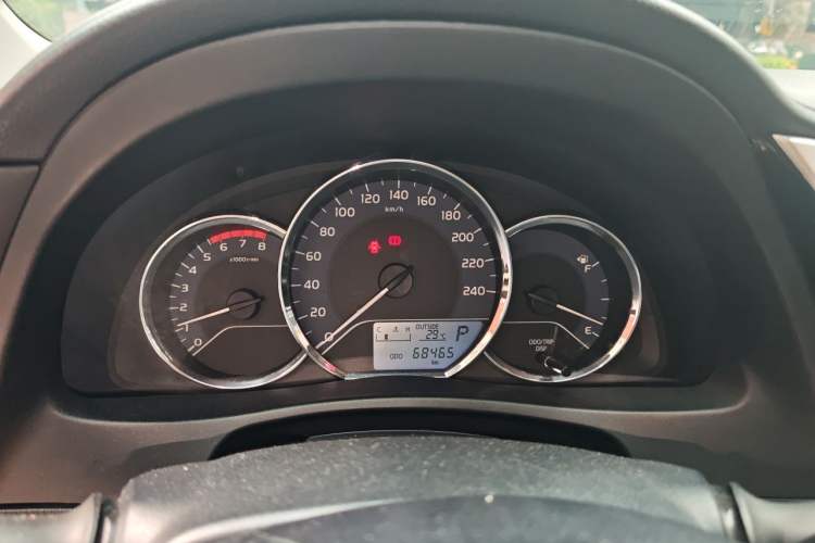 Used Toyota Corolla 2017 Revised Version 1.2T S-CVT GL Instrument Cluster