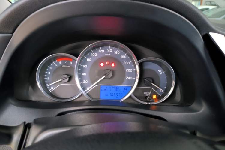 Used Toyota Corolla 2017 Revised Version 1.2T S-CVT GL Instrument Cluster
