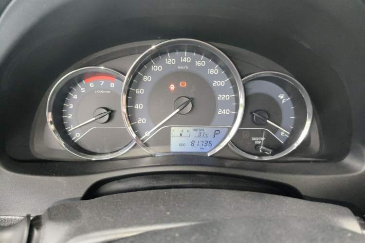Used Toyota Corolla 2017 Revised Version 1.2T S-CVT GL Instrument Cluster