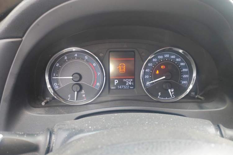 Used Toyota Corolla 2017 Revised Version 1.2T S-CVT GL-i Instrument Cluster