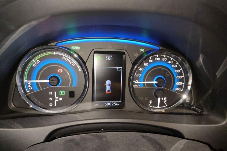 Used Toyota Corolla 2017 Revised Dual-Engine 1.8L E-CVT Elite Edition Instrument Cluster