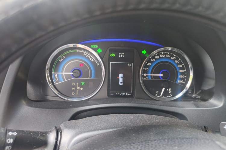 Used Toyota Corolla 2017 Revised Dual-Engine 1.8L E-CVT Elite Edition Instrument Cluster