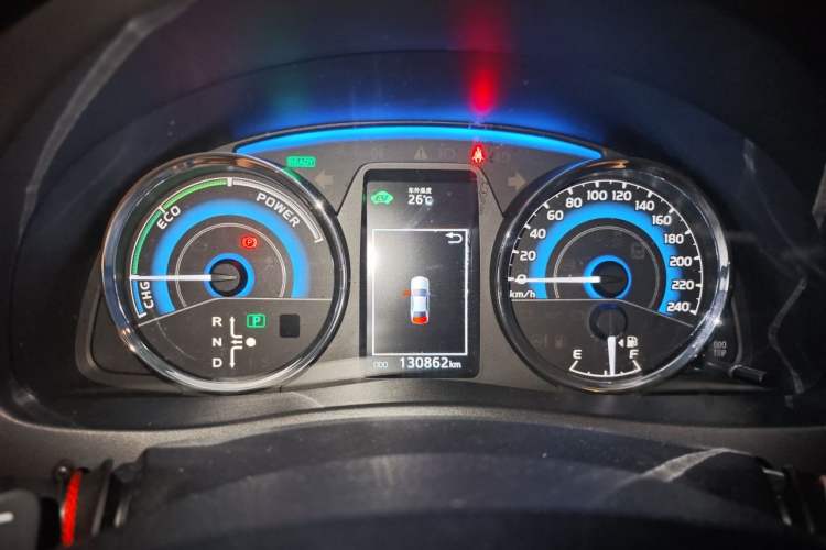 Used Toyota Corolla 2017 Revised Dual-Engine 1.8L E-CVT Elite Edition Instrument Cluster