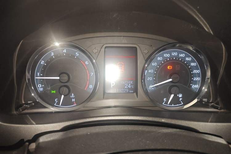 Used Toyota Corolla 2017 Revised Version 1.2T S-CVT GL-i Instrument Cluster