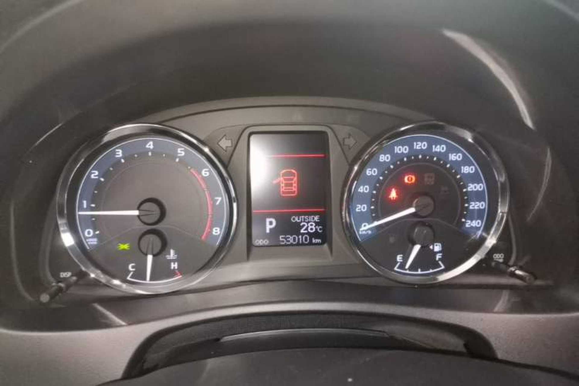 Used Toyota Corolla 2017 Revised Version 1.2T S-CVT GL-i Instrument Cluster