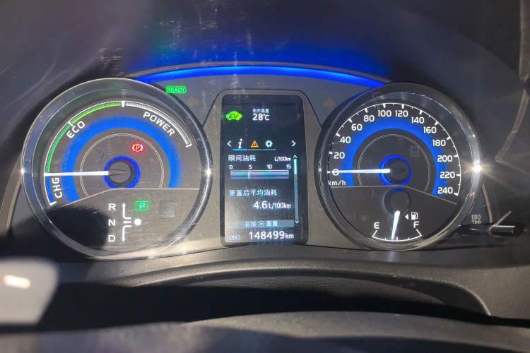 Used Toyota Corolla 2017 Revised Dual-Engine 1.8L E-CVT Leading Edition Instrument Cluster