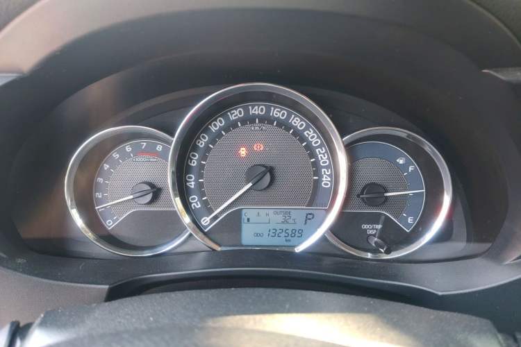 Used Toyota Corolla 2017 1.6L CVT GL Instrument Cluster