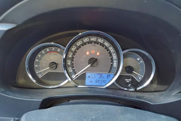 Used Toyota Corolla 2017 1.2T CVT GL Instrument Cluster