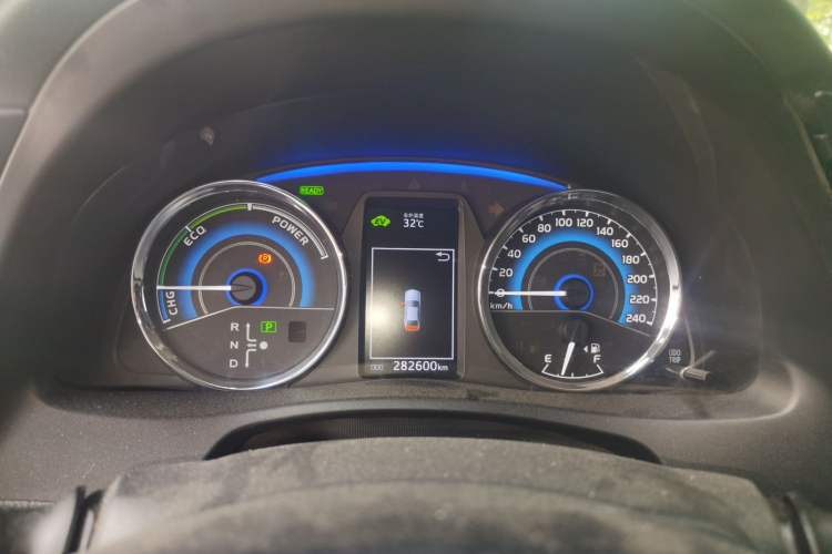 Used Toyota Corolla 2017 Revised Dual-Engine 1.8L E-CVT Leading Edition Instrument Cluster